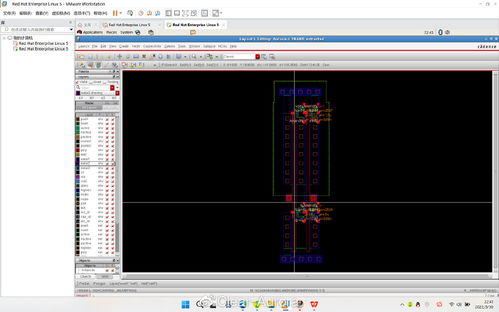 集成電路cad課程實驗報告 二輸入與非門電路設(shè)計 版圖設(shè)計與仿真