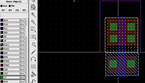 數(shù)字集成電路版圖設(shè)計 二 cadence ic簡單的反相器版圖設(shè)計
