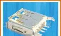 供應USB4P 母座(直插板式)_電子元器件_世界工廠網(wǎng)中國產品信息庫